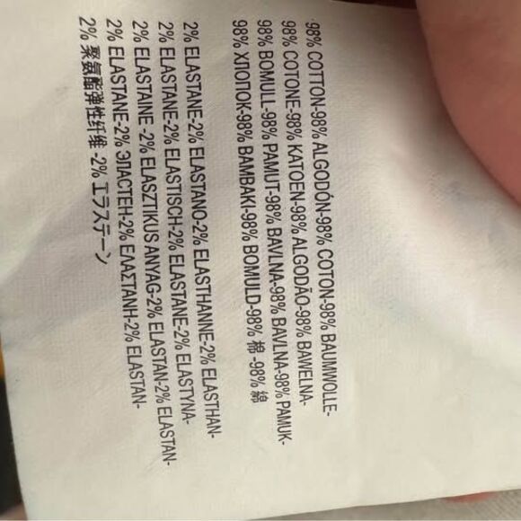 Vans  Denim Jeans Mens 36x34 Dark Navy Blue V16 Slim - Picture 4 of 7